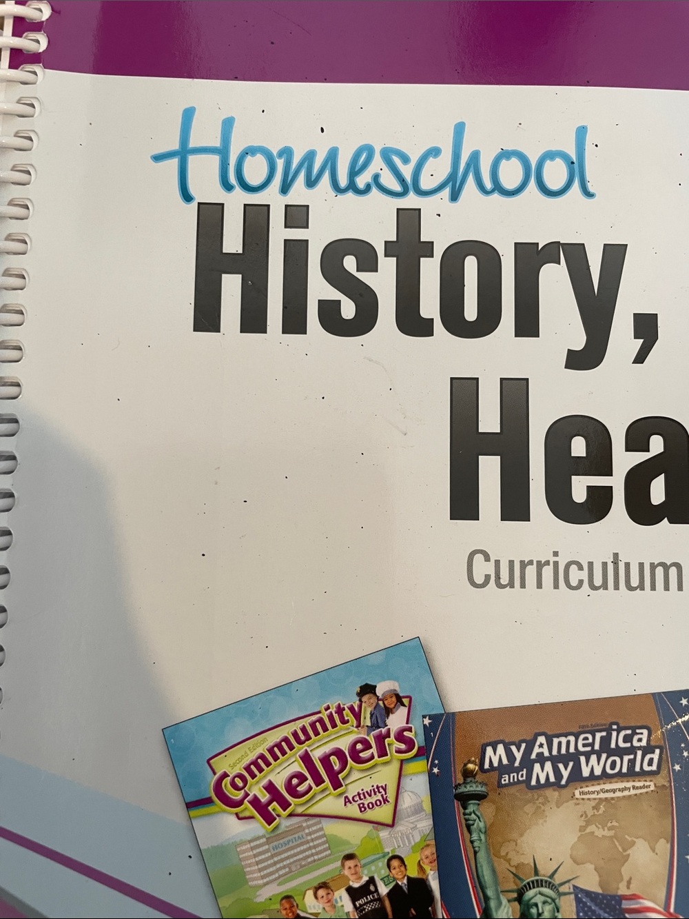 Abeka 1st Grade History Science Health Curriculum - Picture 5 of 9